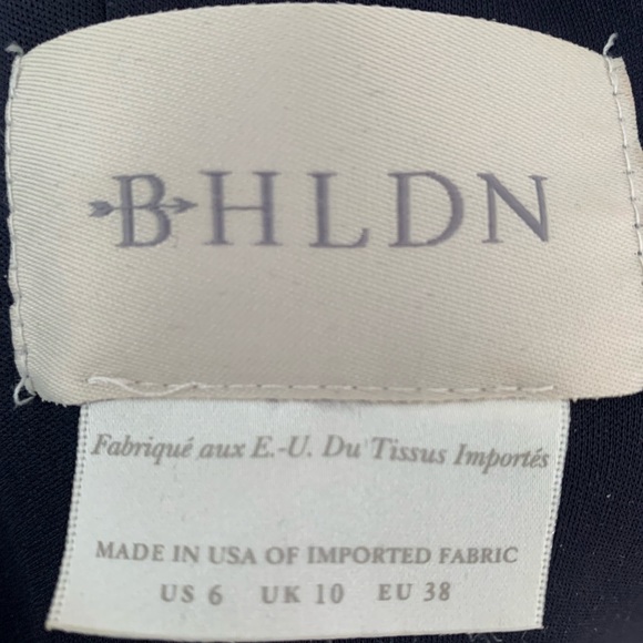 Bridesmaid navy dress size 6 US - Picture 2 of 2